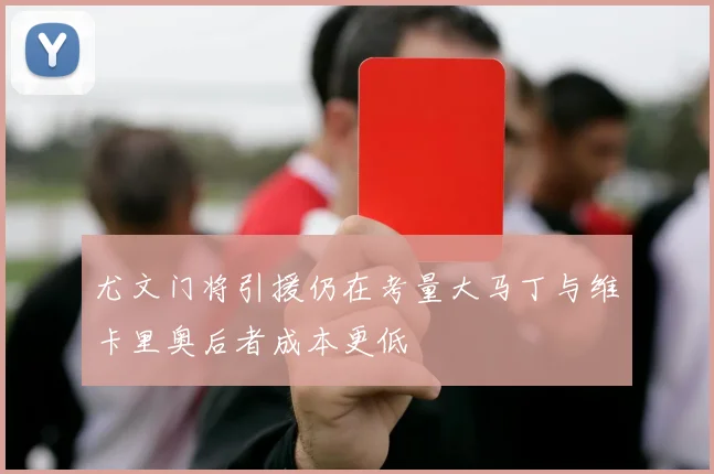 尤文门将引援仍在考量大马丁与维卡里奥后者成本更低