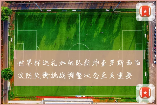 世界杯巡礼加纳队新帅奎罗斯面临攻防失衡挑战调整状态至关重要