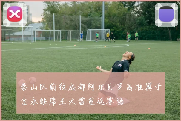 泰山队前往成都阿尔瓦罗高准翼于金永缺席王大雷重返赛场